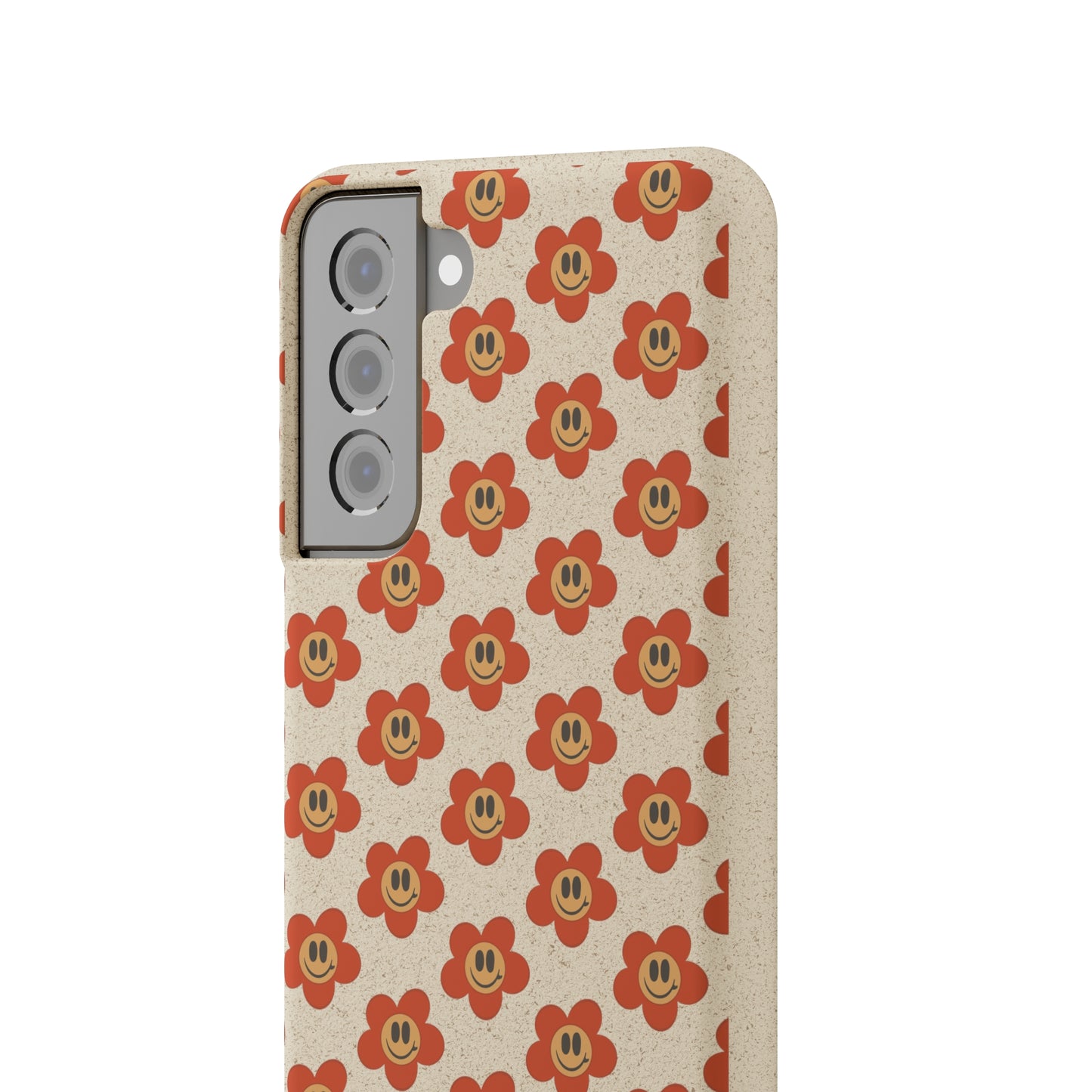 Flower Smiley Bio Phone Case