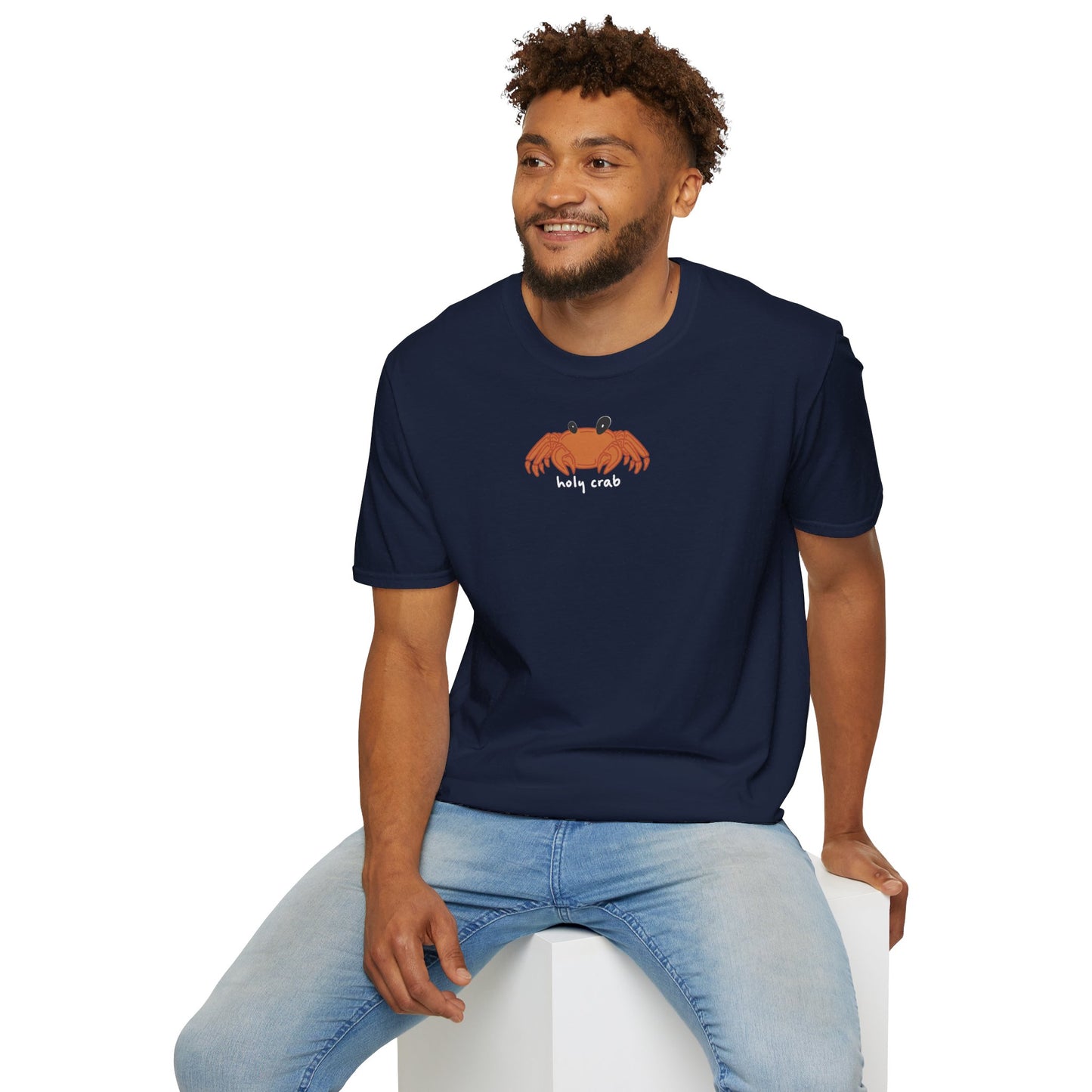 Holy crab Unisex Shirt