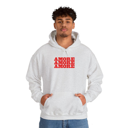 AMORE Unisex Hooded Sweatshirt