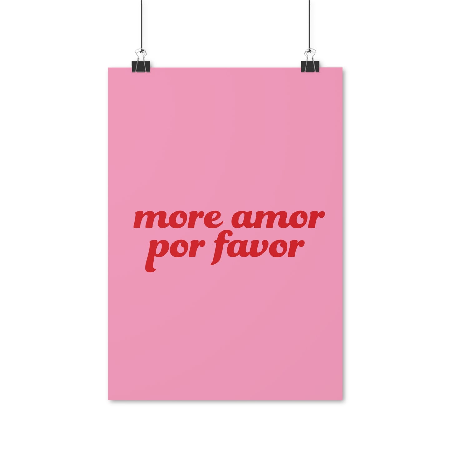 SPECIAL EDITION | More Amor Por Favor Poster