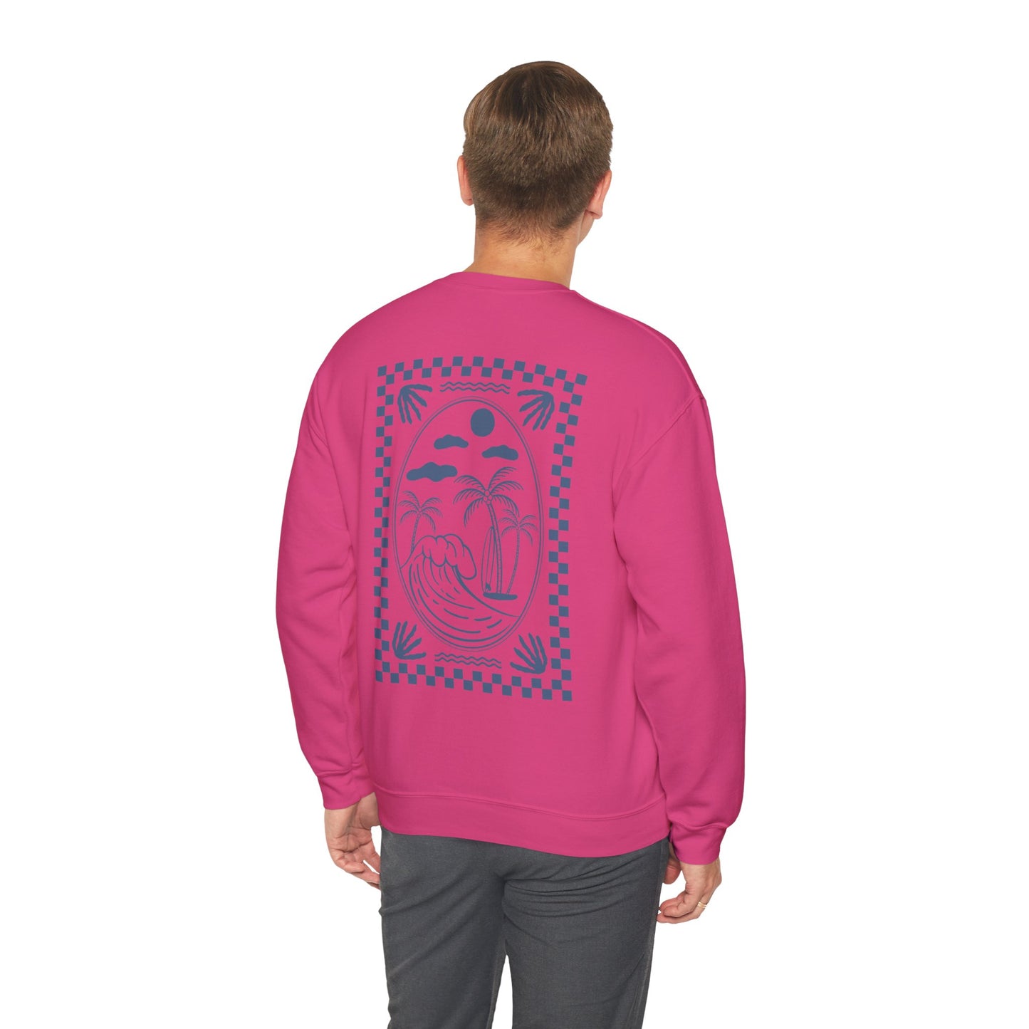 44 | Surf Dayz Unisex Crewneck Sweatshirt