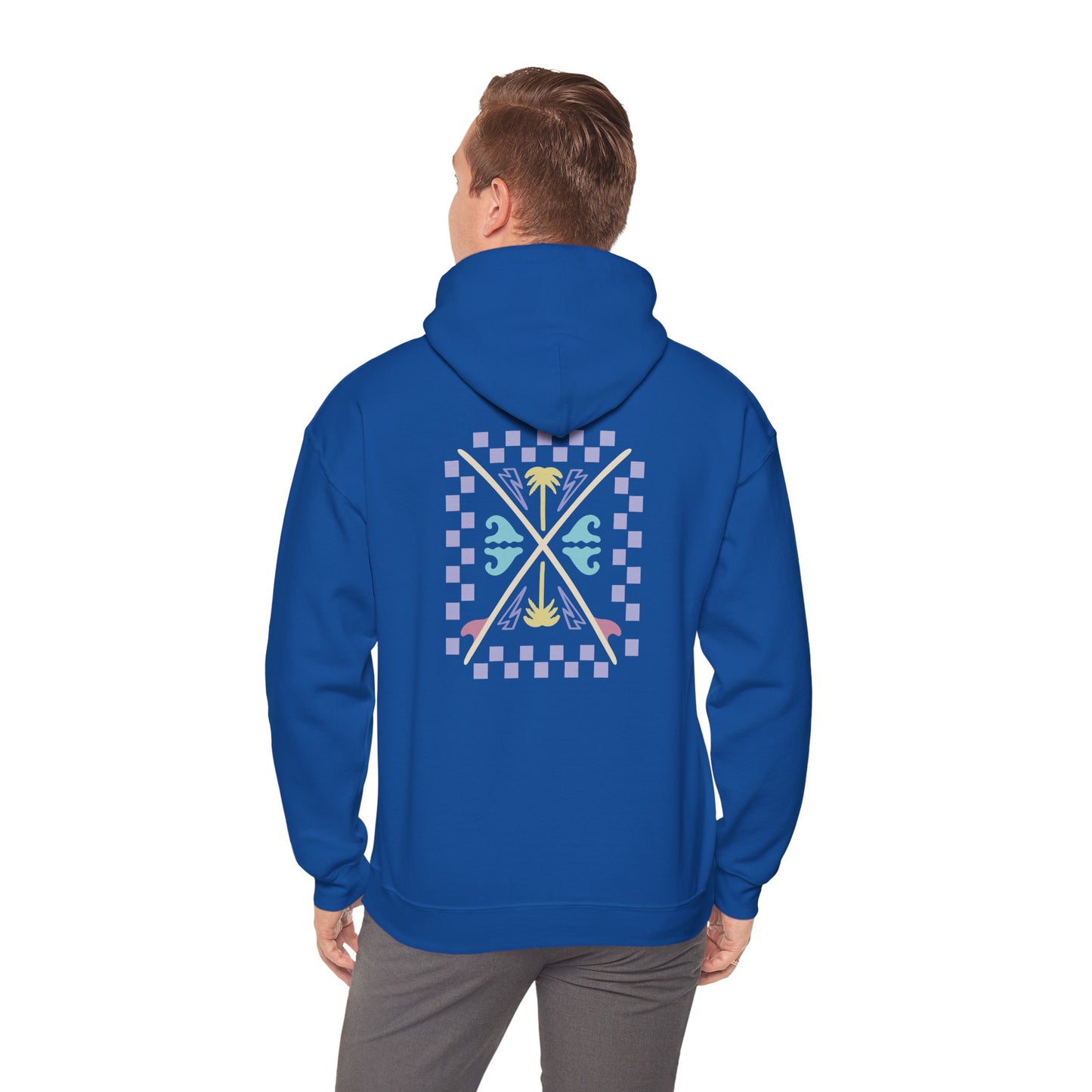 Beach Bum III Unisex Hooded Sweatshirt