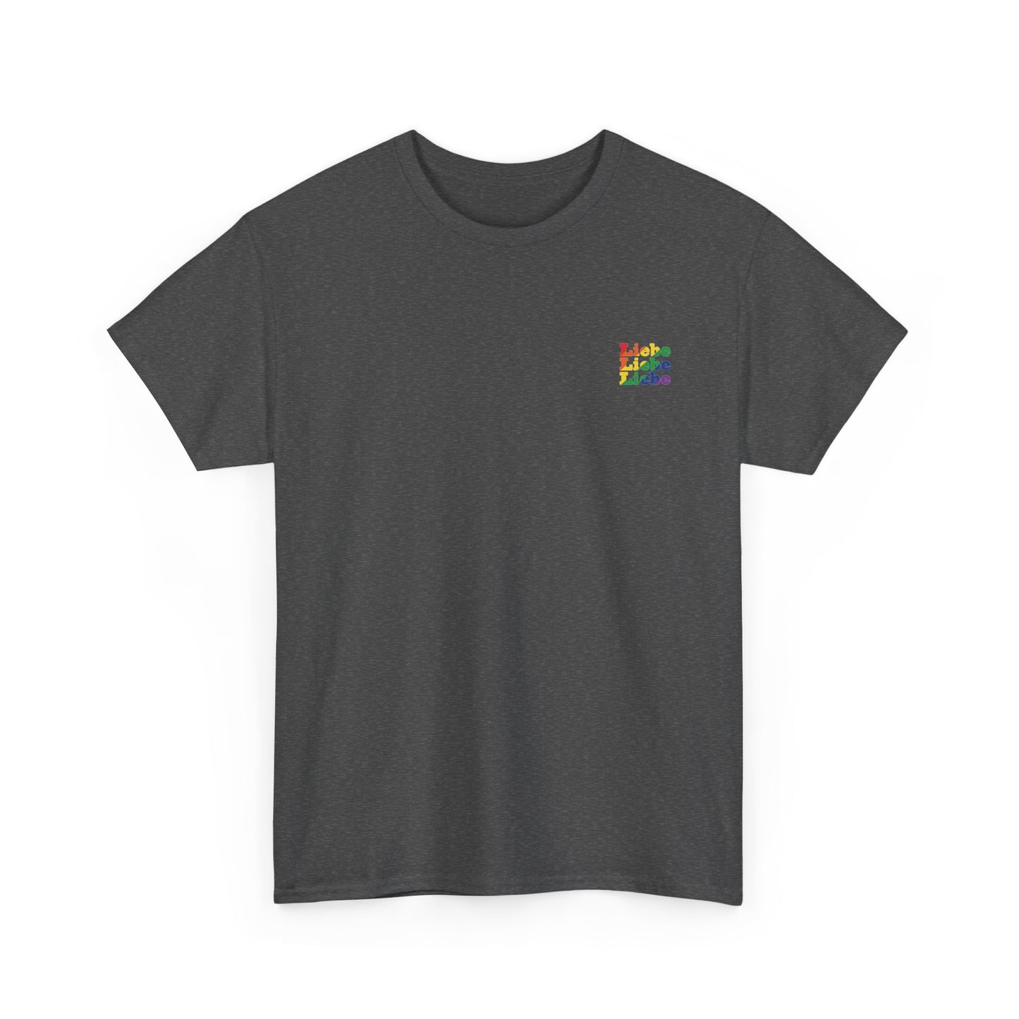 SPECIAL EDITION | PRIDE TRIPLE LIEBE Rainbow Shirt