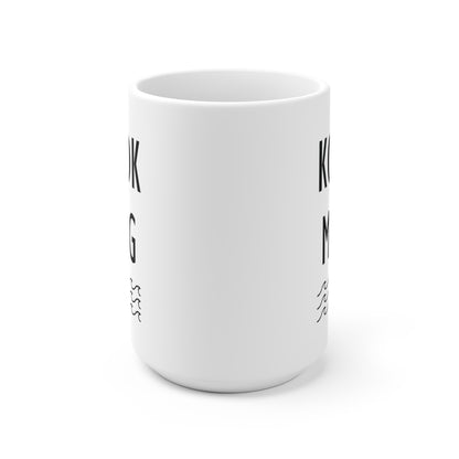 16 | Kook Ceramic Mug 11oz & 15 oz