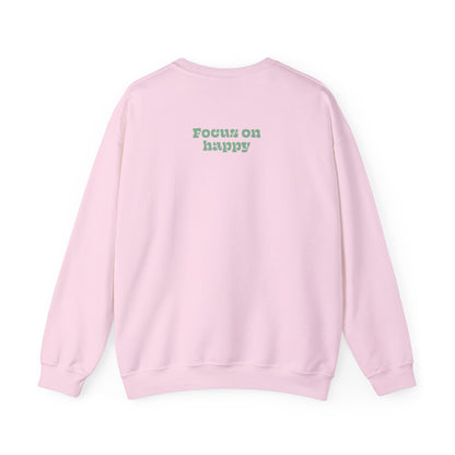 SPECIAL EDITION | Focus on happy Unisex Crewneck Sweatshirt