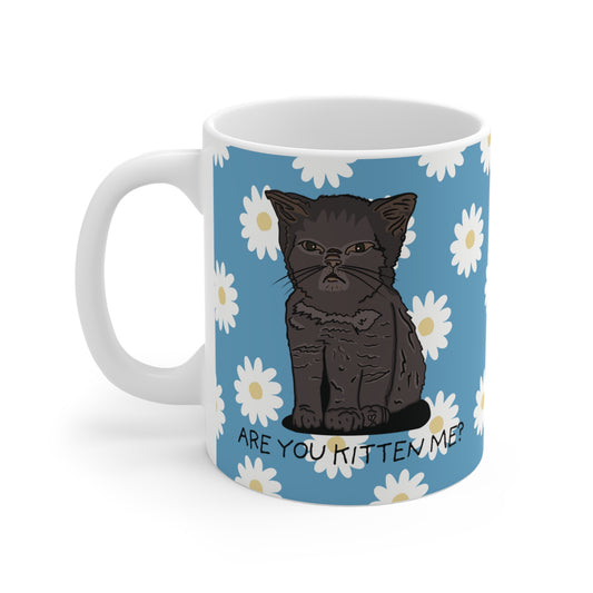 Are you kitten me Mug