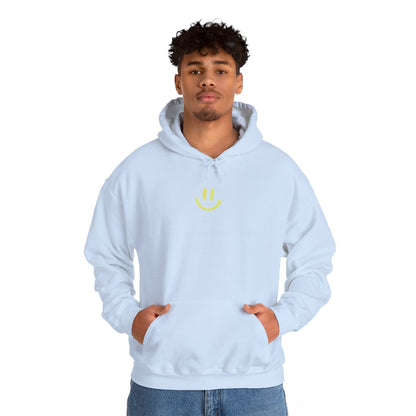 Focus on happy Unisex Hooded Sweatshirt