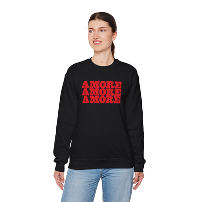 AMORE Unisex Crewneck Sweatshirt