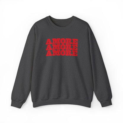 AMORE Unisex Crewneck Sweatshirt