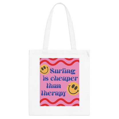 Surf Therapy Tote Bag