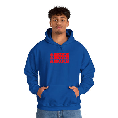 AMORE Unisex Hooded Sweatshirt