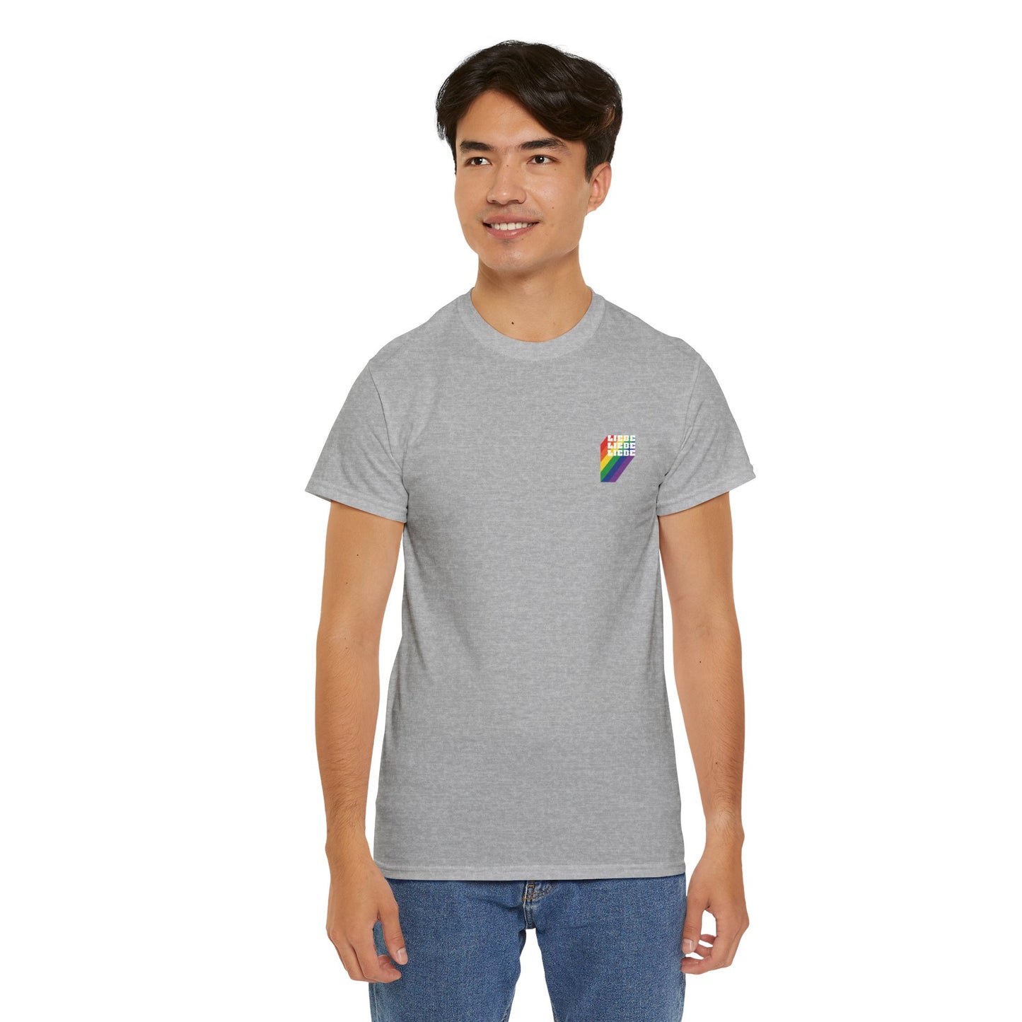 SPECIAL EDITION | PRIDE LIEBE Rainbow Shirt