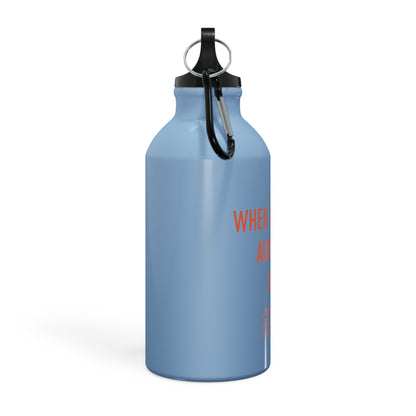 Reusable Metal Aluminium Bottle