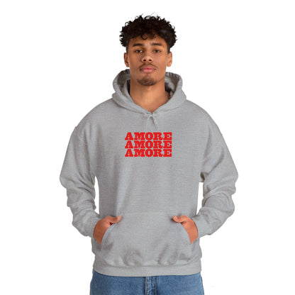 AMORE Unisex Hooded Sweatshirt