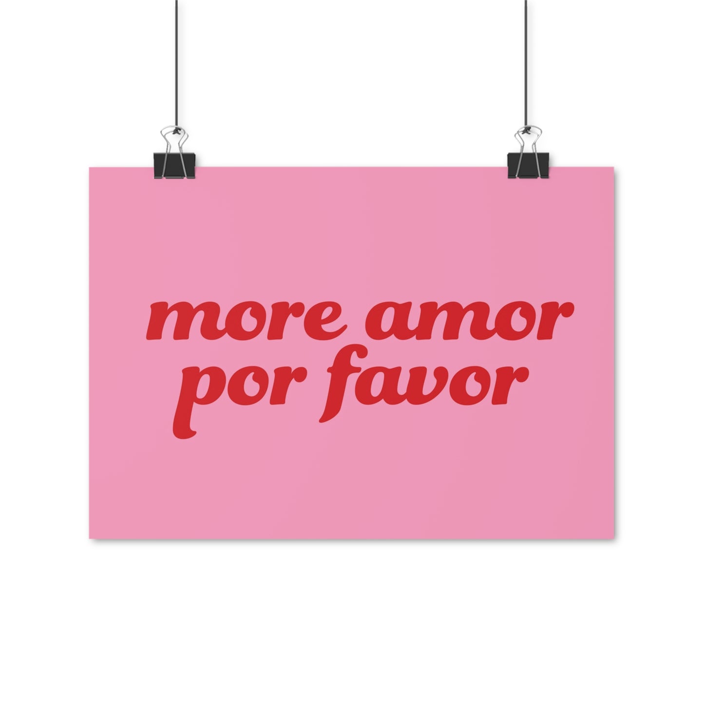 SPECIAL EDITION | More Amor Por Favor Poster