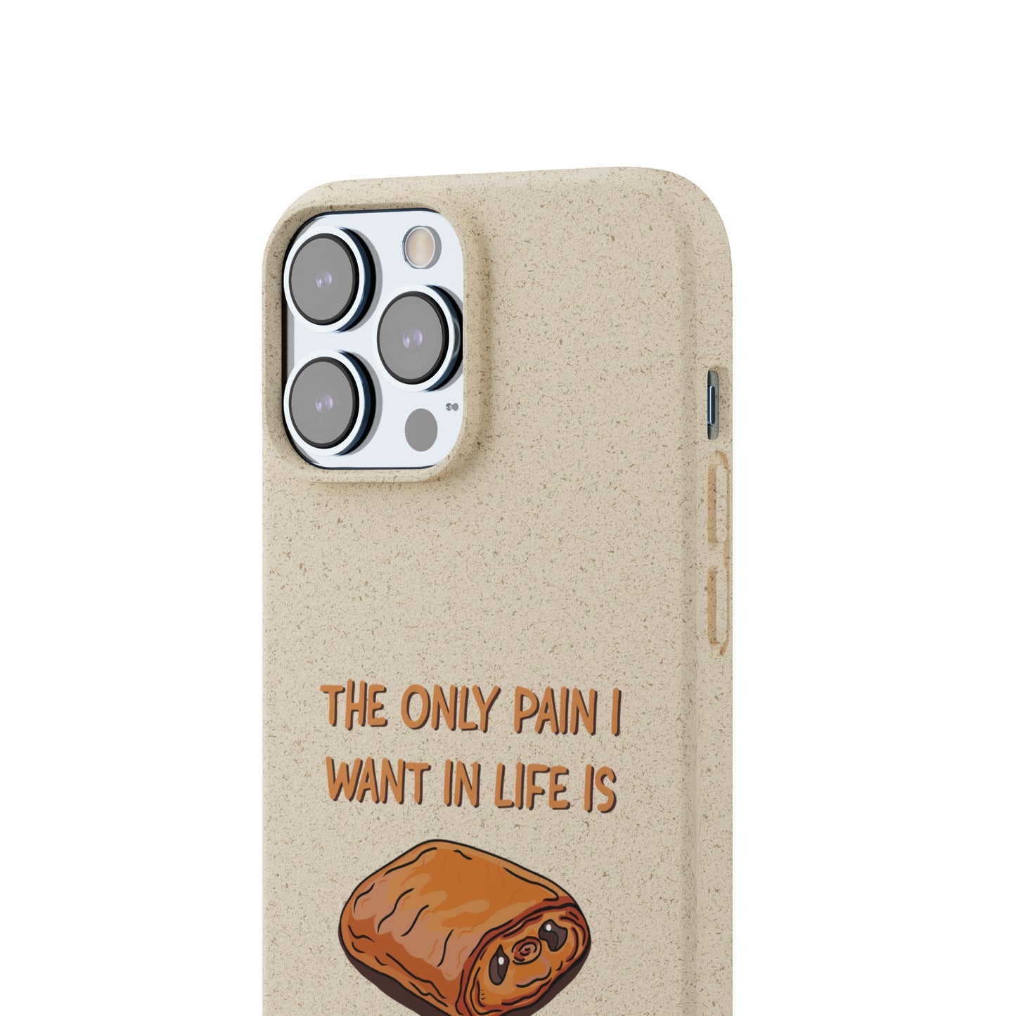 Pain au Chocolat Phone Case