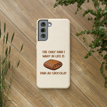 Pain au Chocolat Phone Case