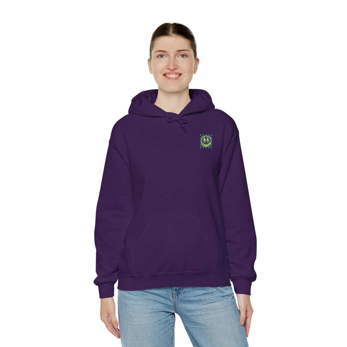 39 | Smile Unisex Hooded Sweatshirt