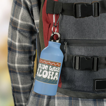 Aloha Reusable Metal Aluminium Bottle