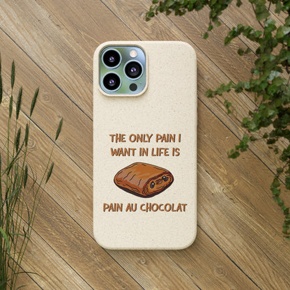 Pain au Chocolat Phone Case