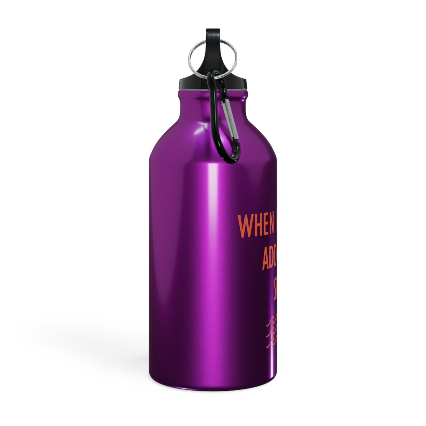 Reusable Metal Aluminium Bottle