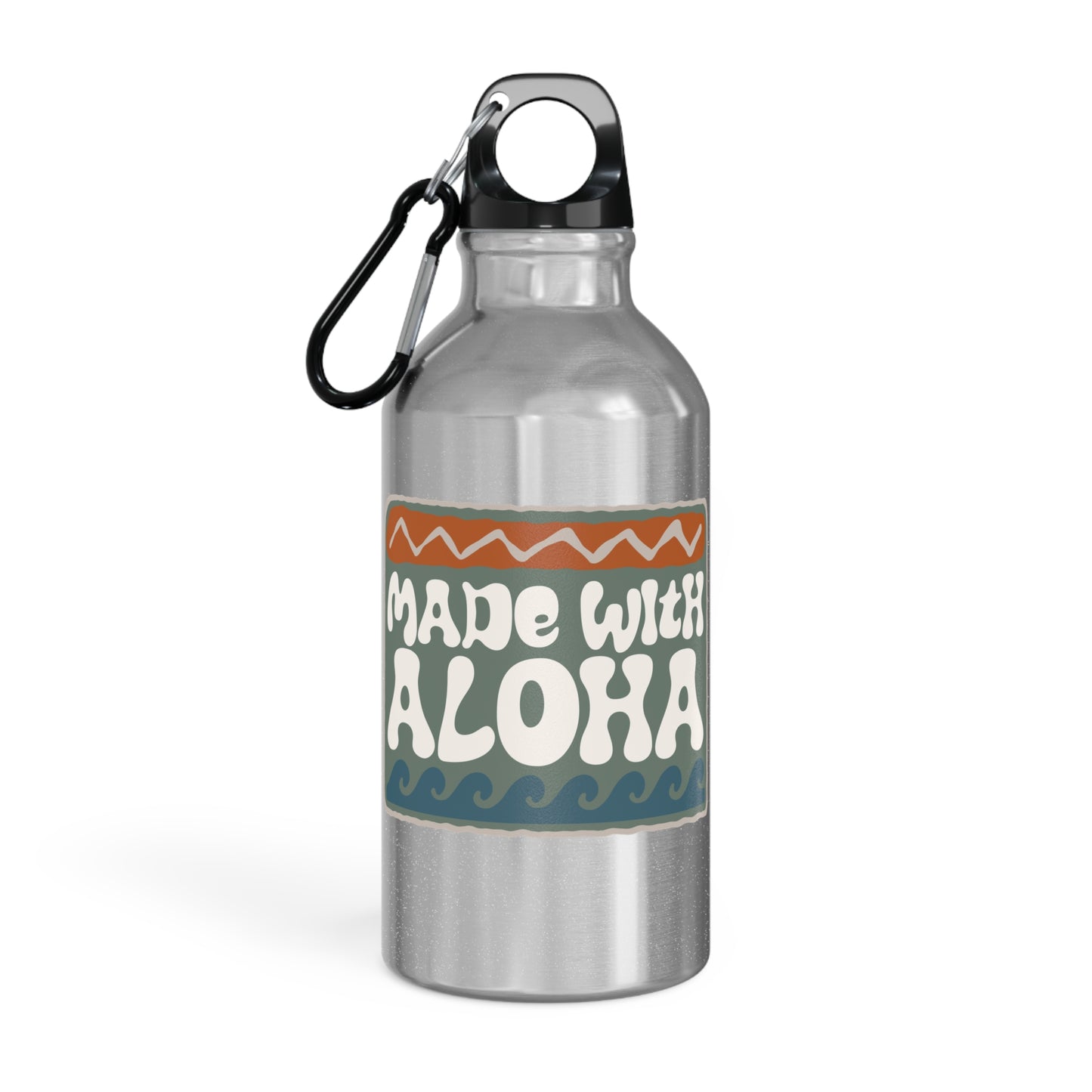 Aloha Reusable Metal Aluminium Bottle