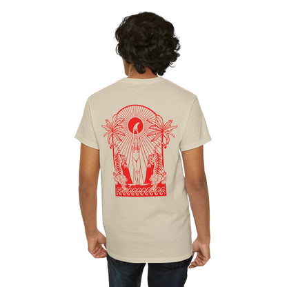 01 | Surfers Classic Unisex Shirt Red Design