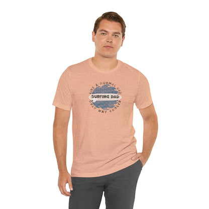 48 | Surf Dad Front Print Unisex Shirt