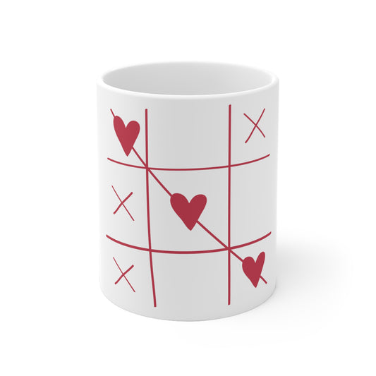 Love Wins Ceramic Mug 11oz & 15 oz