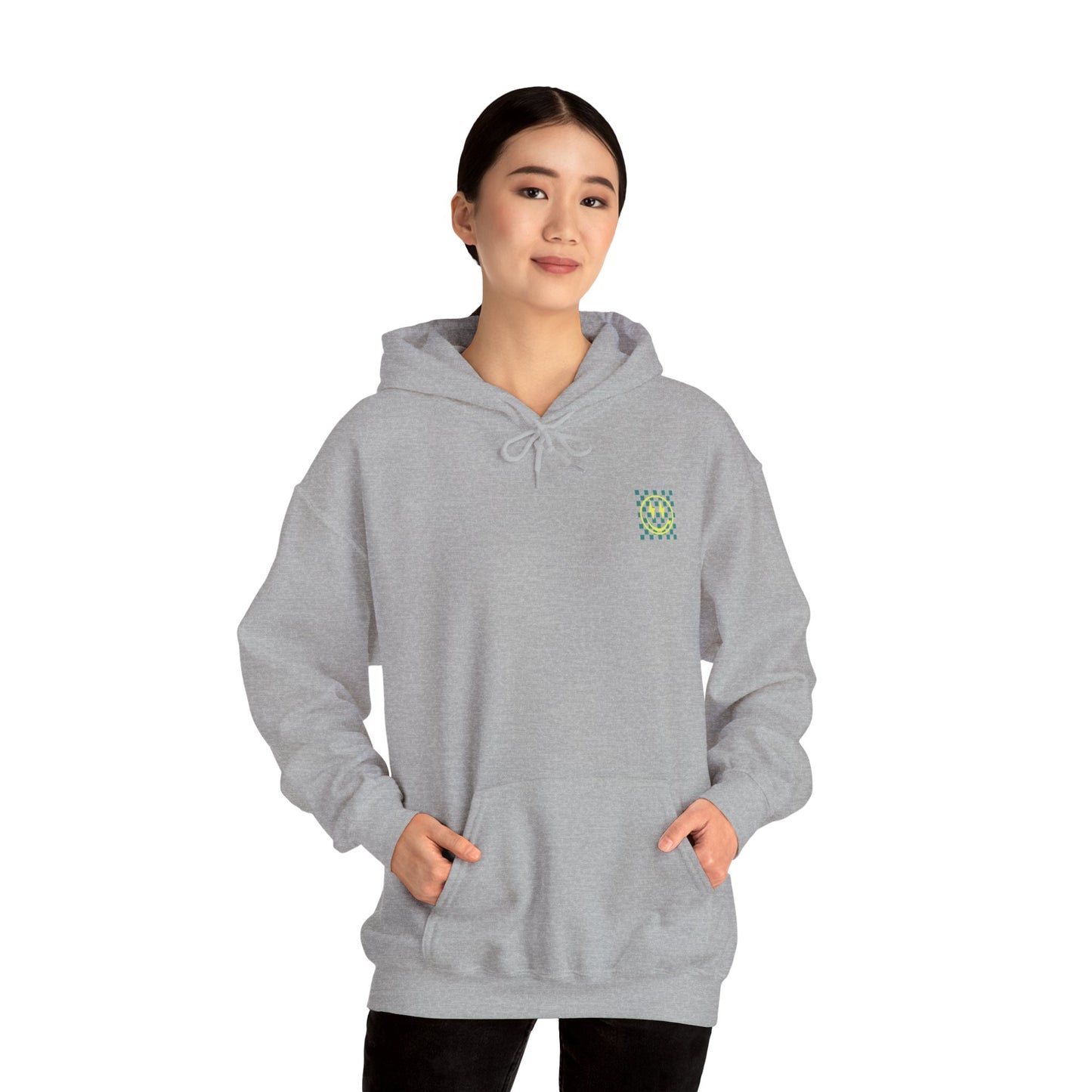 39 | Smile Unisex Hooded Sweatshirt