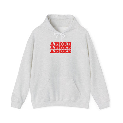 AMORE Unisex Hooded Sweatshirt