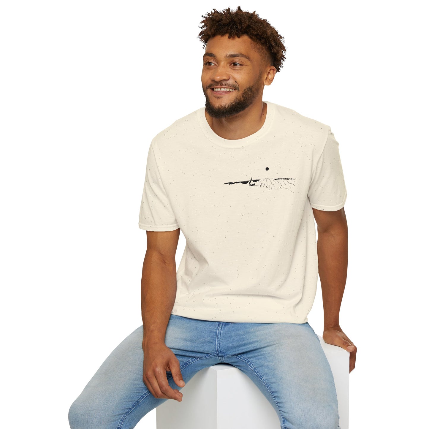 32 | Boho Surfer Unisex Softstyle T-Shirt