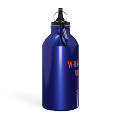 Reusable Metal Aluminium Bottle