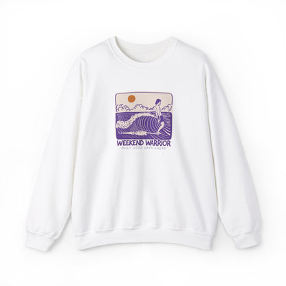 Weekend Warrior Dude Collection II Crewneck Sweatshirt