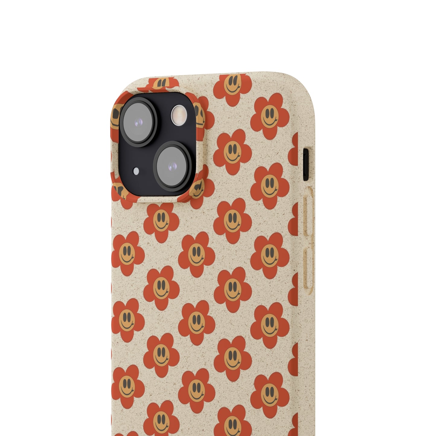 Flower Smiley Bio Phone Case