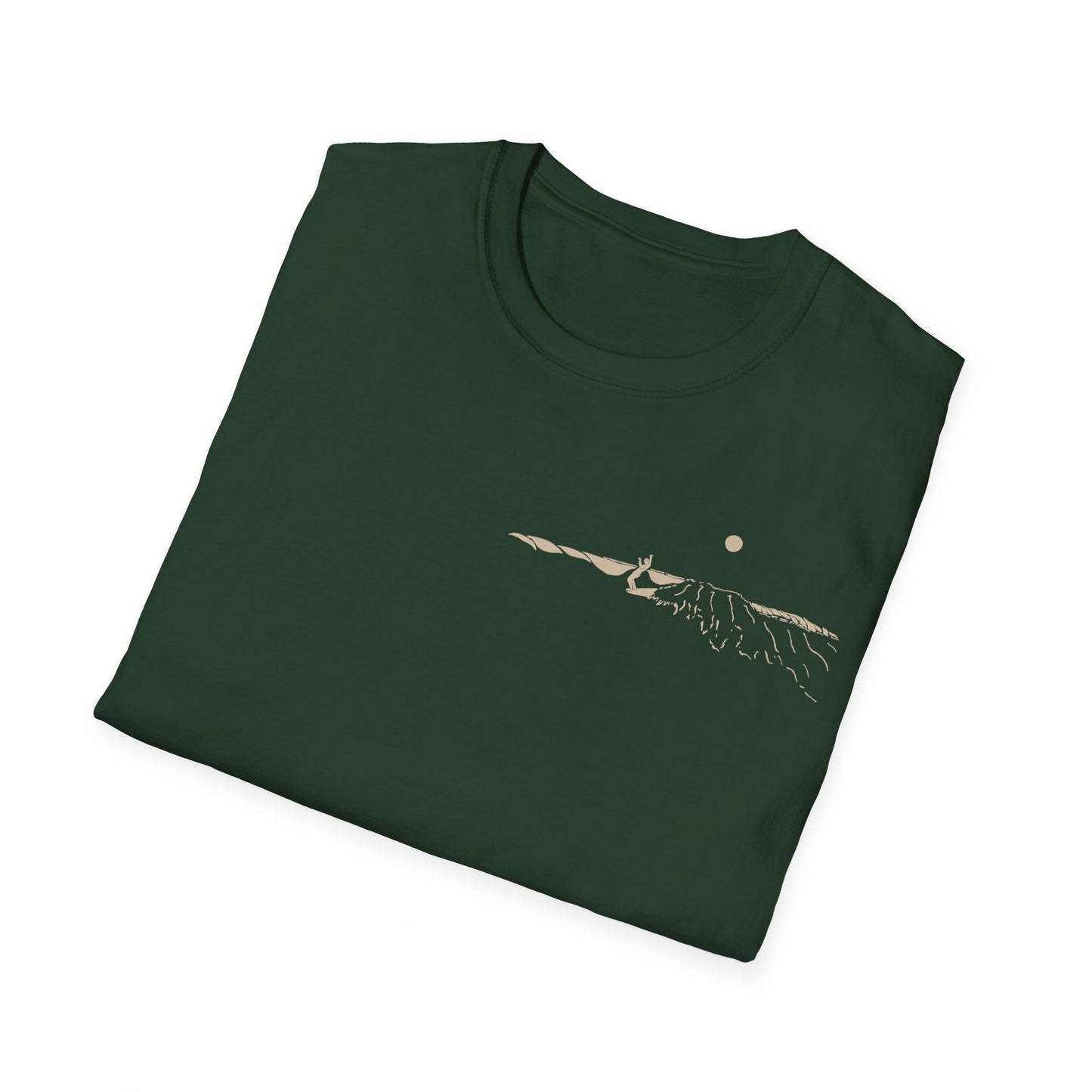 32 | Boho Surfer Unisex Softstyle T-Shirt