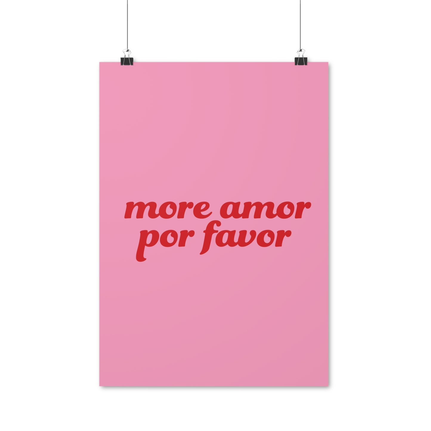 SPECIAL EDITION | More Amor Por Favor Poster