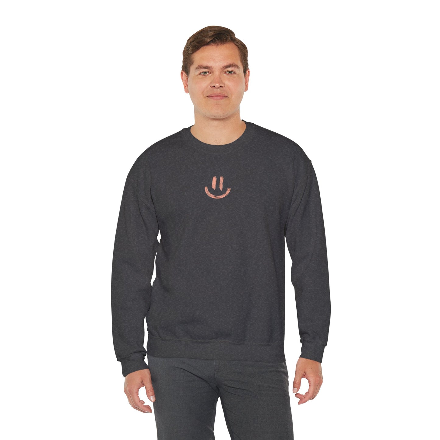 SPECIAL EDITION | Focus on happy Unisex Crewneck Sweatshirt