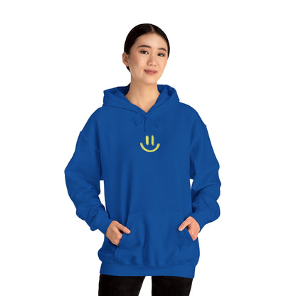 Focus on happy Unisex Hooded Sweatshirt