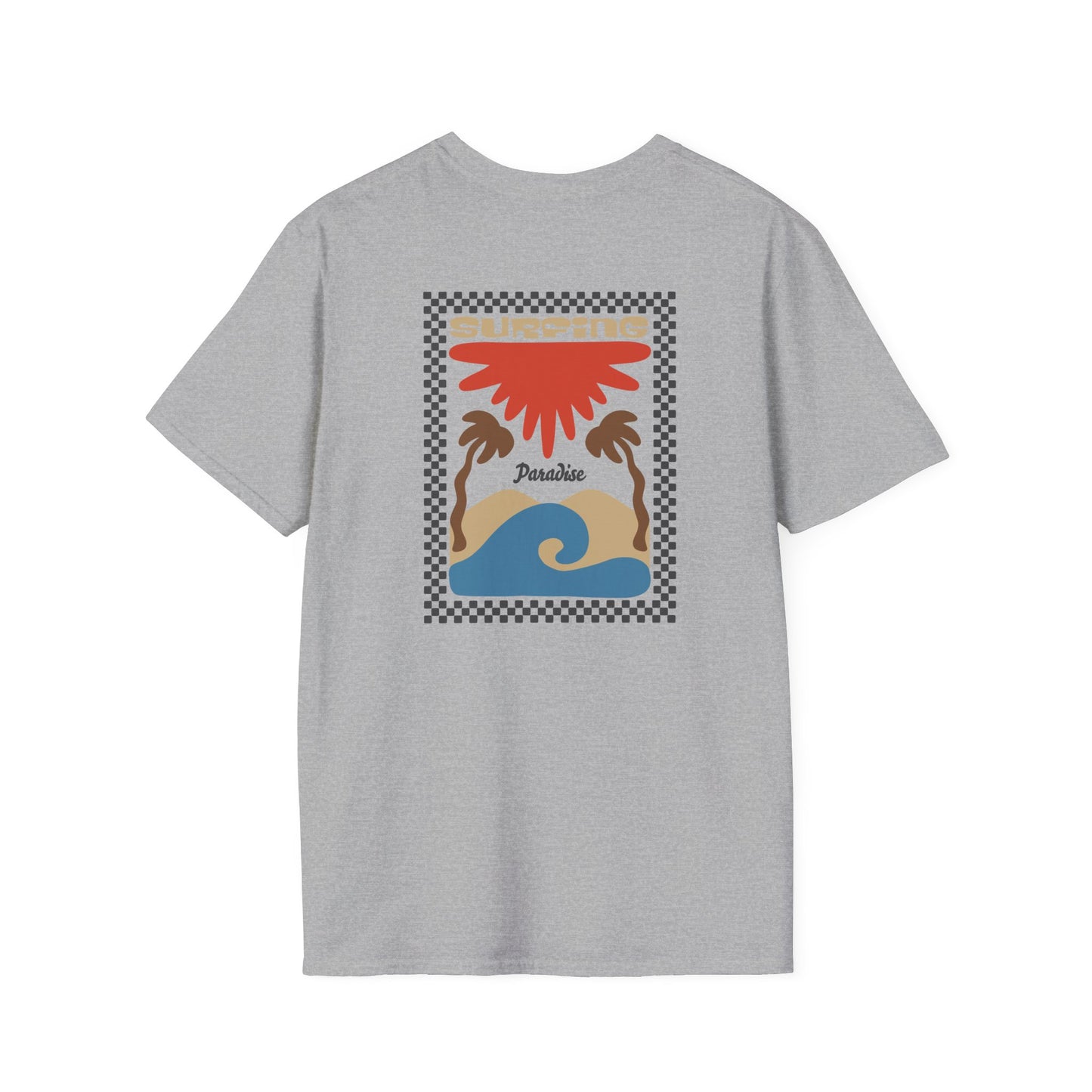 Surfing paradise Unisex Shirt