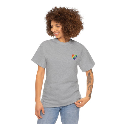 SPECIAL EDITION | PRIDE Rainbow Heart LIEBE Shirt