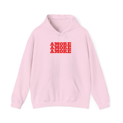 AMORE Unisex Hooded Sweatshirt