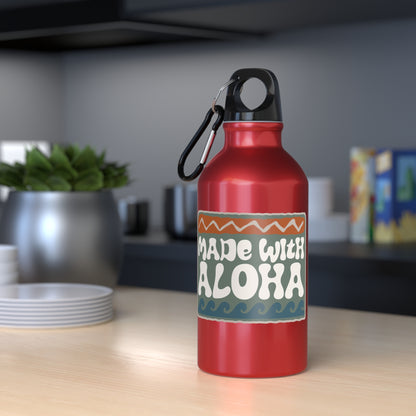 Aloha Reusable Metal Aluminium Bottle