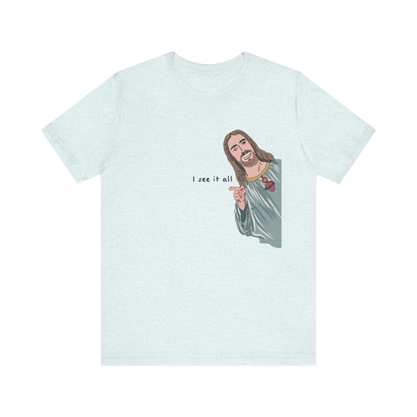 MEME EDITION | Jesus Unisex Jersey Shirt