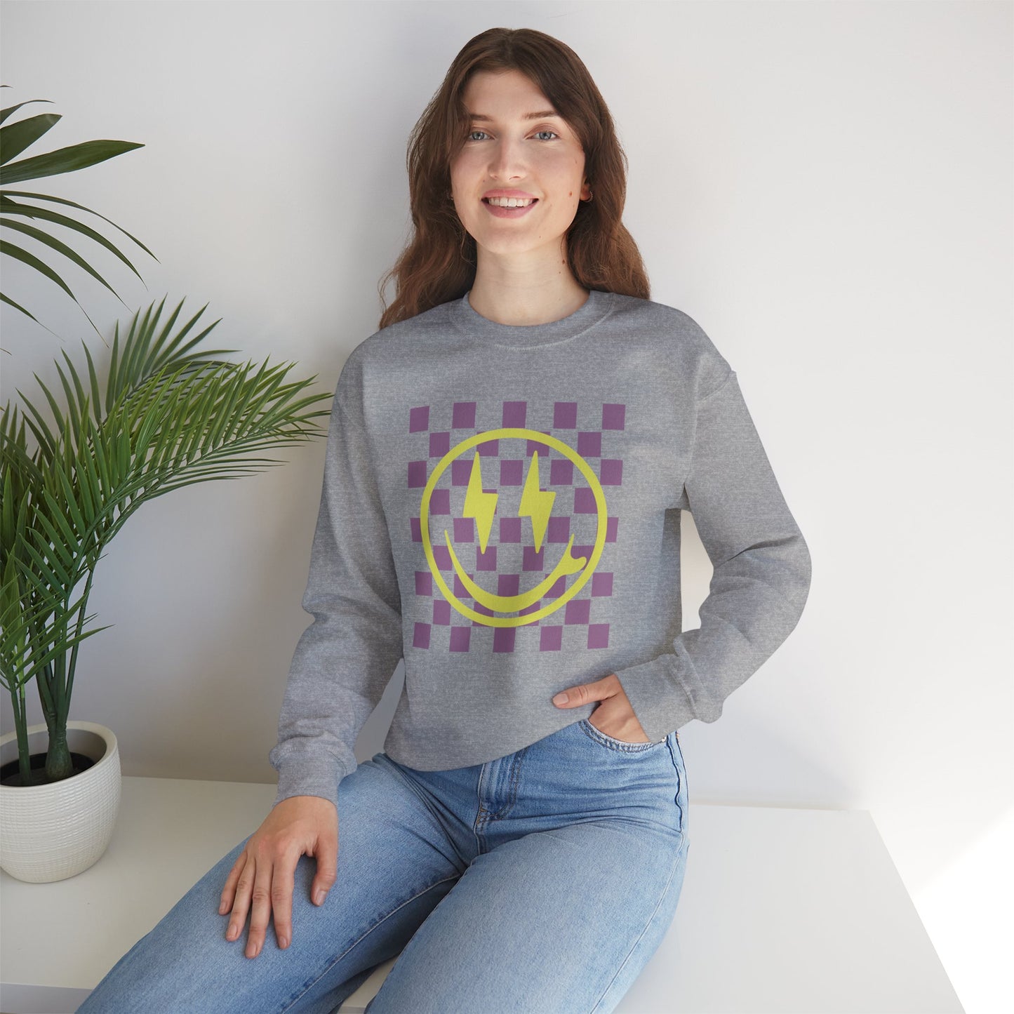 39 | Smile Unisex Crewneck Sweatshirt