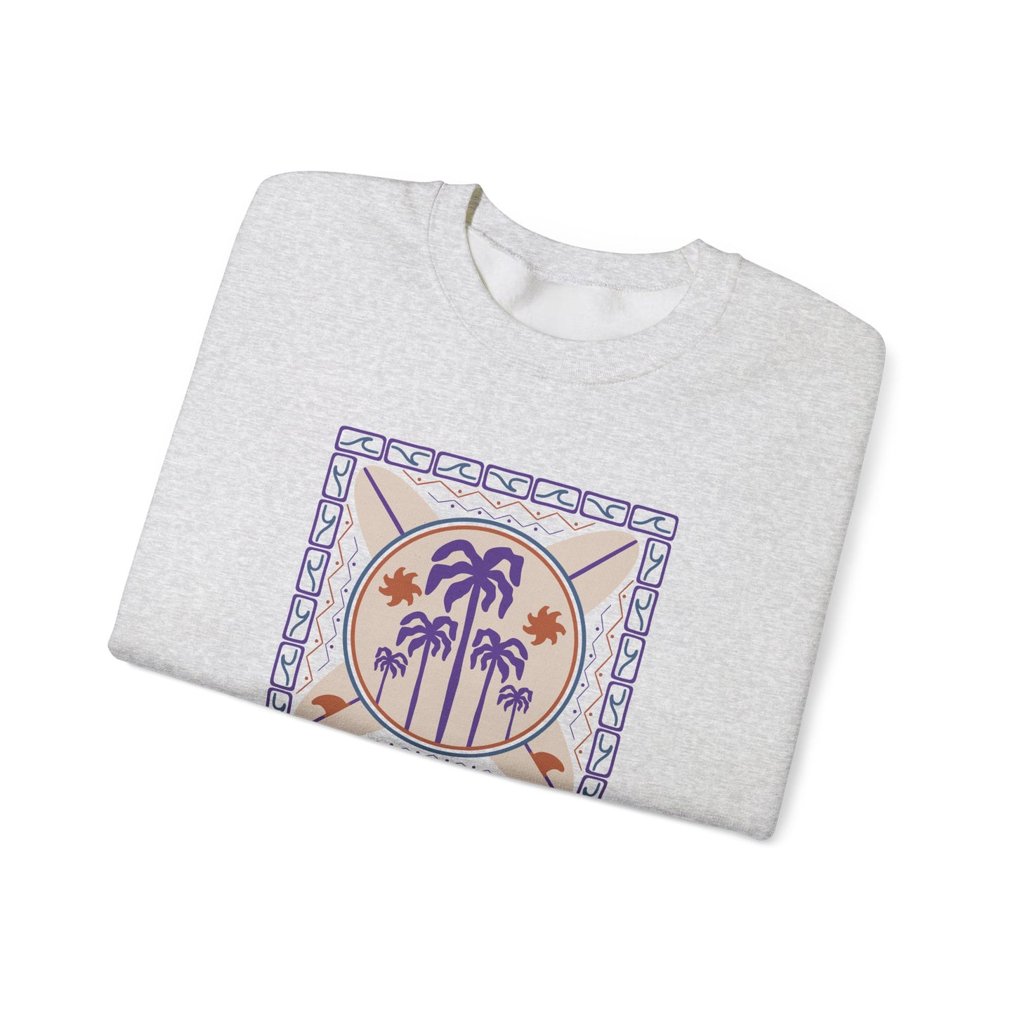 Palm Paradise Crewneck Sweatshirt II