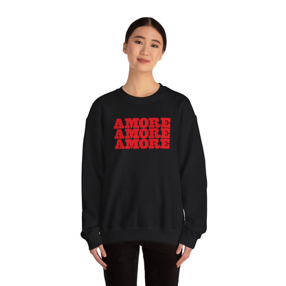 AMORE Unisex Crewneck Sweatshirt