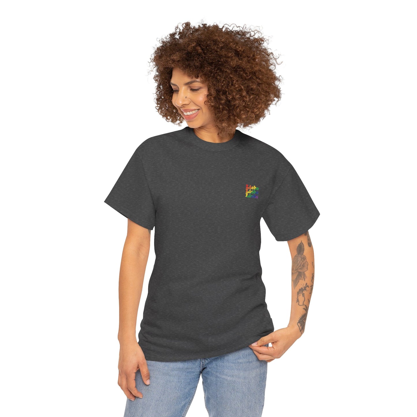 SPECIAL EDITION | PRIDE TRIPLE LIEBE Rainbow Shirt