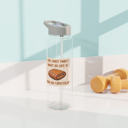 Pain au Chocolat Water Bottle