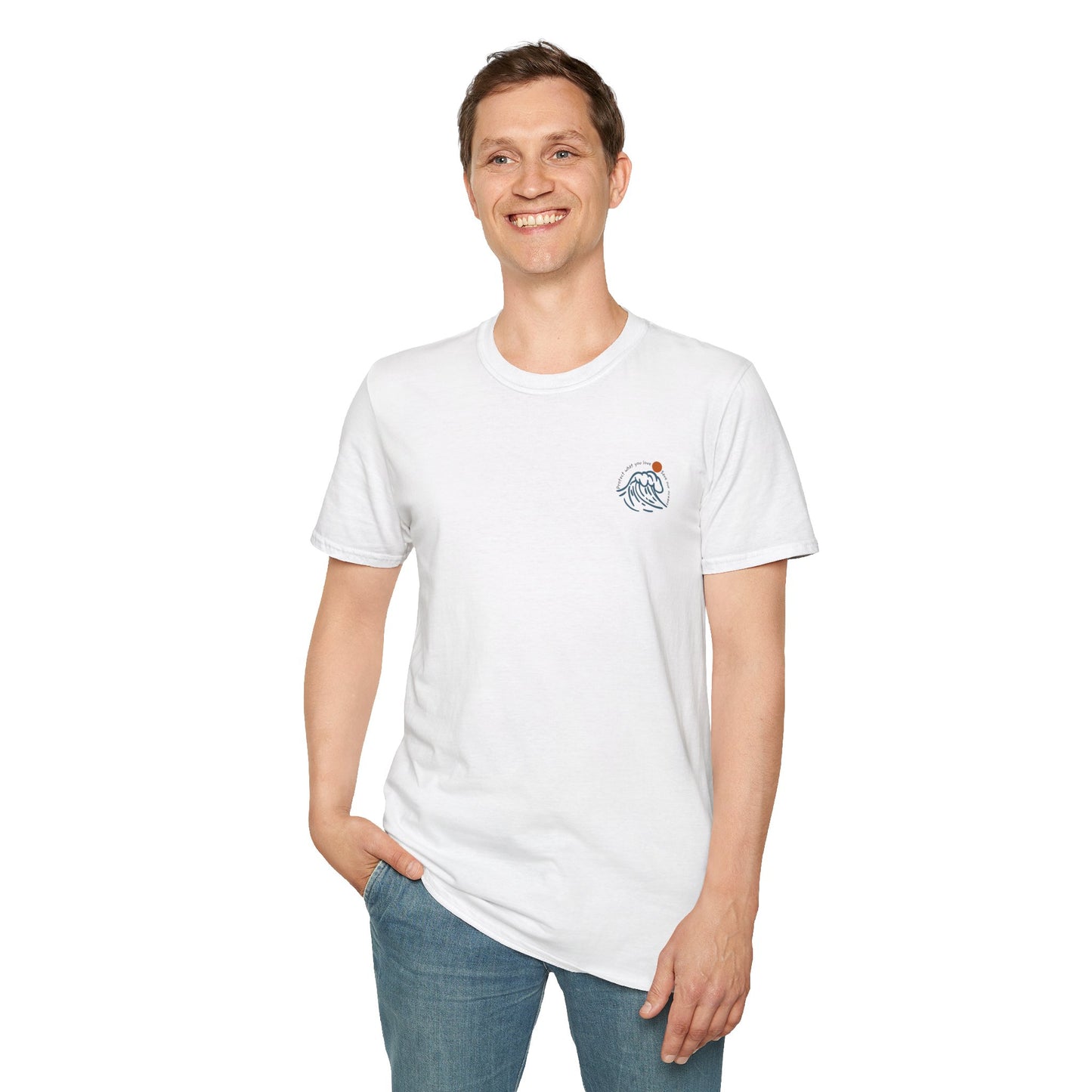 28 | Protect our oceans Unisex Softstyle T-Shirt